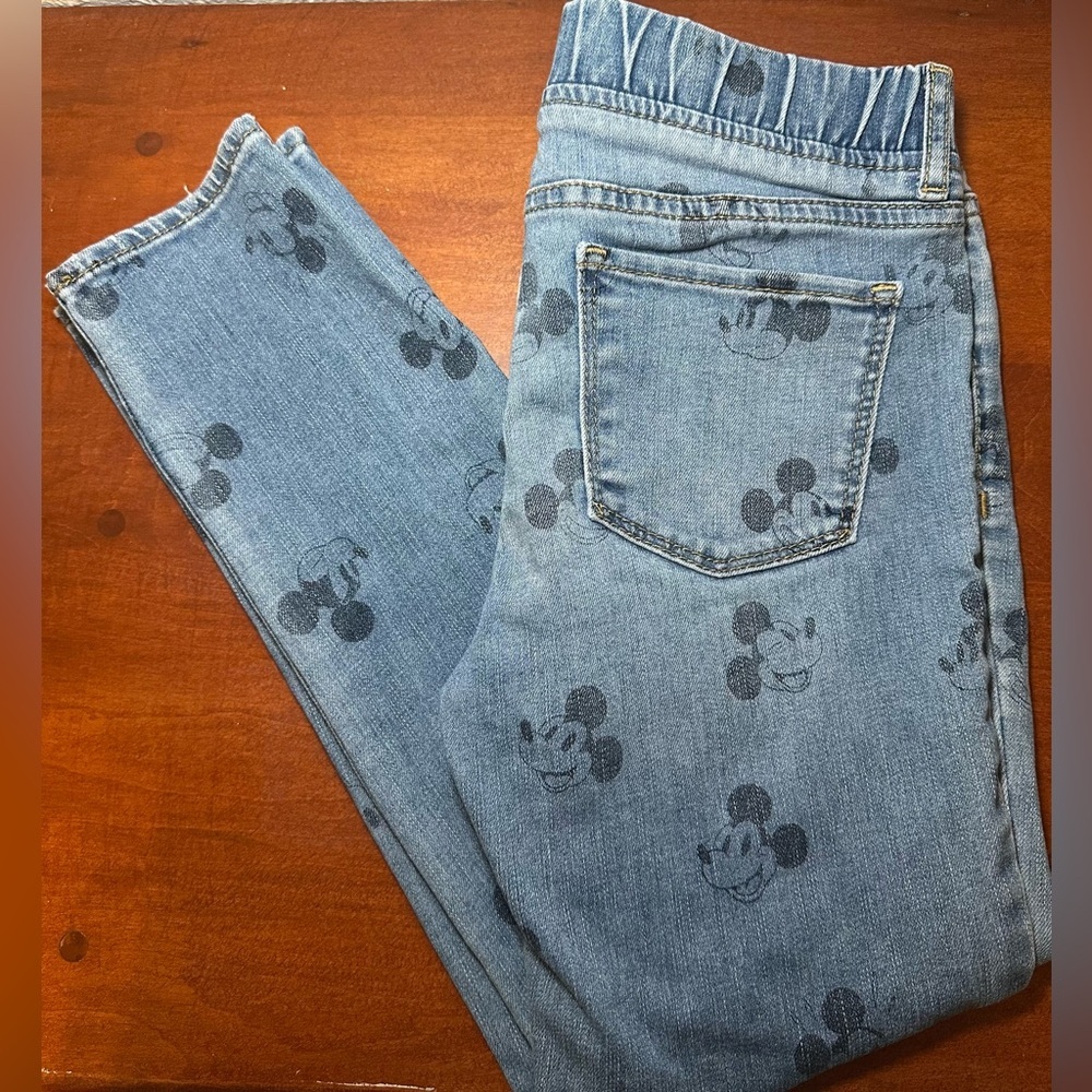 Gap Disney jeans size 12 - Picture 3 of 4